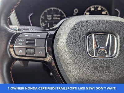 2025 Honda Pilot TrailSport AWD