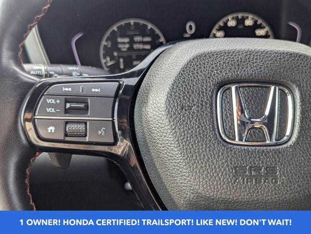 2025 Honda Pilot TrailSport AWD