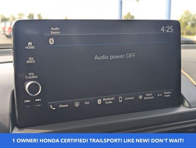 2025 Honda Pilot TrailSport AWD