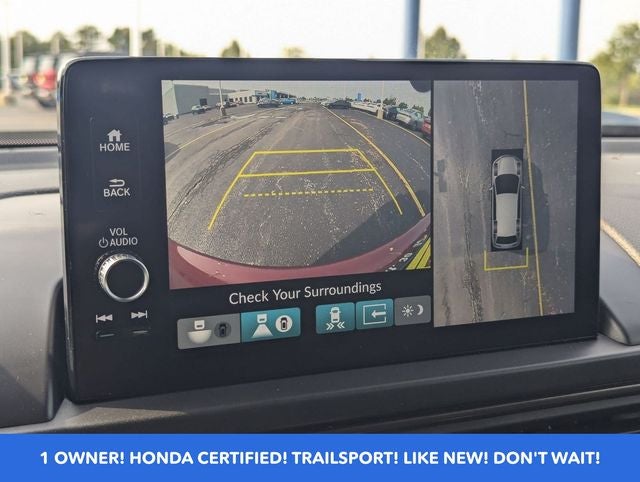 2025 Honda Pilot TrailSport AWD