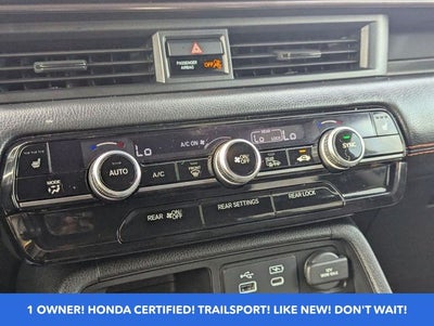 2025 Honda Pilot TrailSport AWD