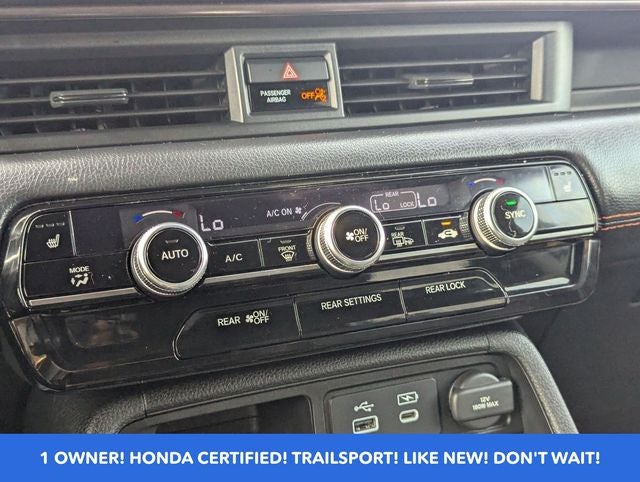 2025 Honda Pilot TrailSport AWD