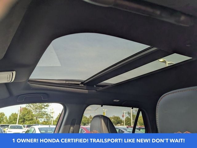 2025 Honda Pilot TrailSport AWD
