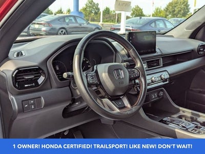 2025 Honda Pilot TrailSport AWD