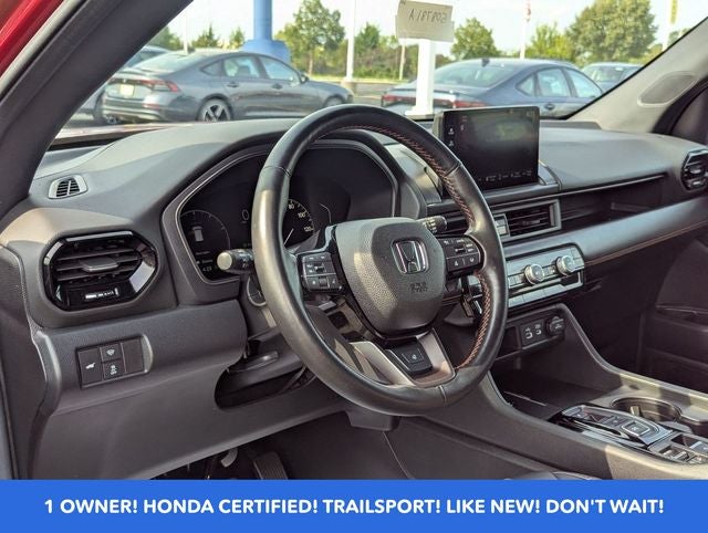 2025 Honda Pilot TrailSport AWD