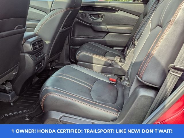 2025 Honda Pilot TrailSport AWD