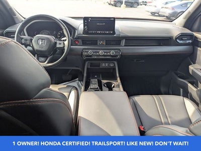 2025 Honda Pilot TrailSport AWD