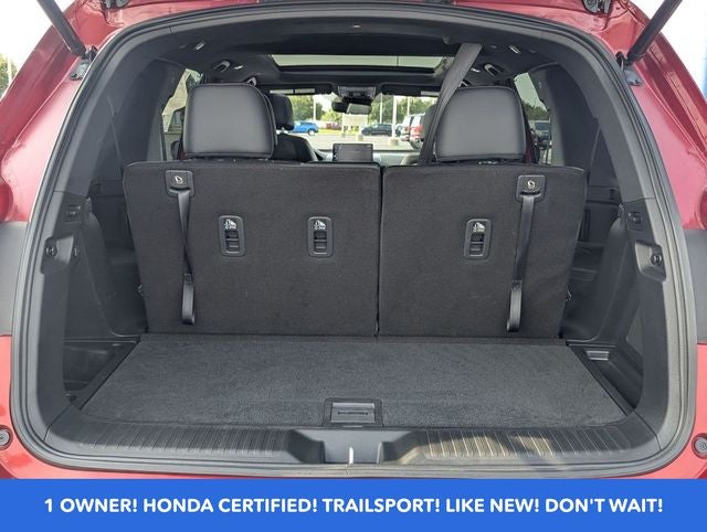 2025 Honda Pilot TrailSport AWD