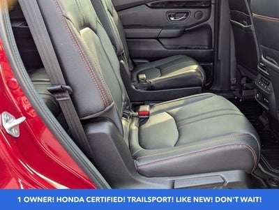 2025 Honda Pilot TrailSport AWD