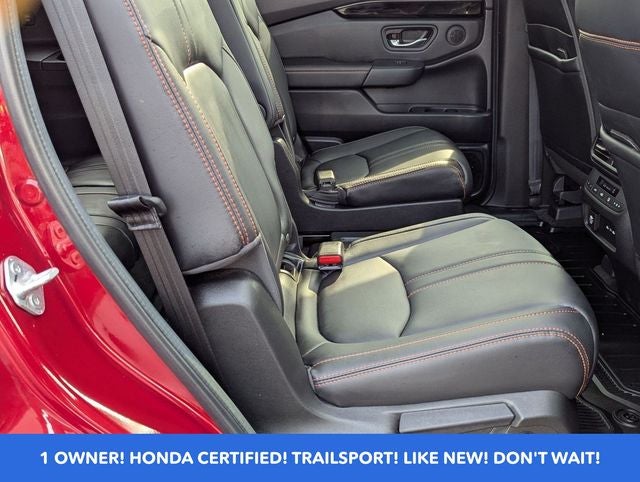 2025 Honda Pilot TrailSport AWD