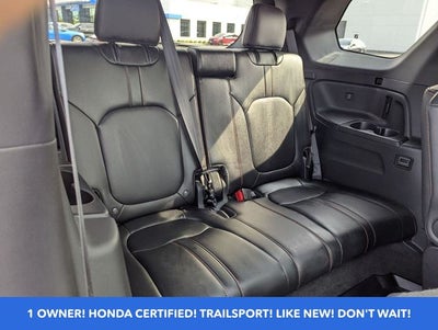 2025 Honda Pilot TrailSport AWD
