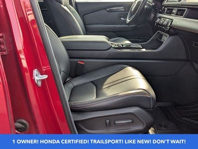 2025 Honda Pilot TrailSport AWD