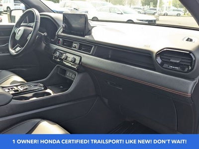 2025 Honda Pilot TrailSport AWD