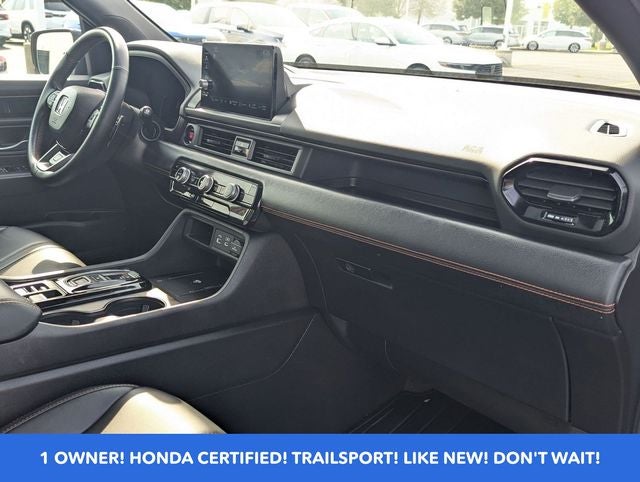 2025 Honda Pilot TrailSport AWD