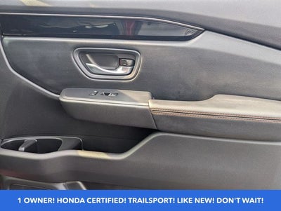 2025 Honda Pilot TrailSport AWD