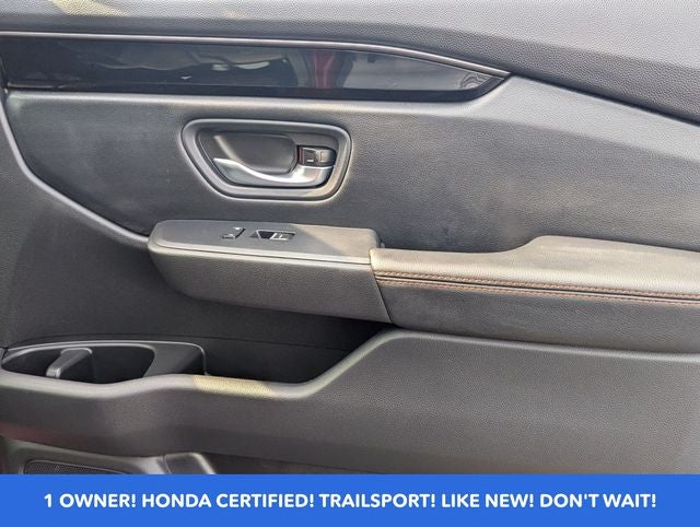 2025 Honda Pilot TrailSport AWD