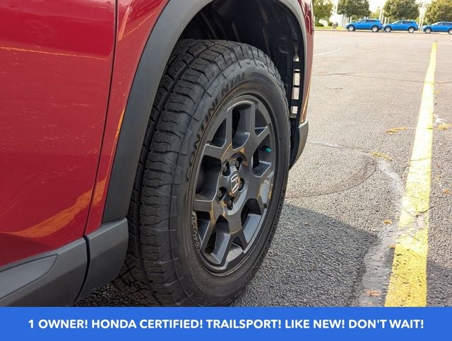 2025 Honda Pilot TrailSport AWD