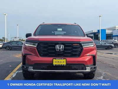 2025 Honda Pilot TrailSport AWD