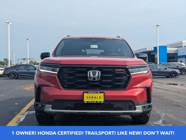 2025 Honda Pilot TrailSport AWD