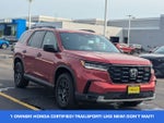 2025 Honda Pilot TrailSport AWD