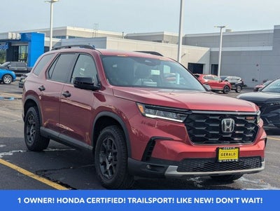 2025 Honda Pilot TrailSport AWD