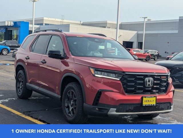 2025 Honda Pilot TrailSport AWD