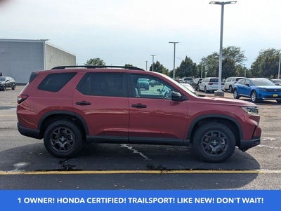 2025 Honda Pilot TrailSport AWD