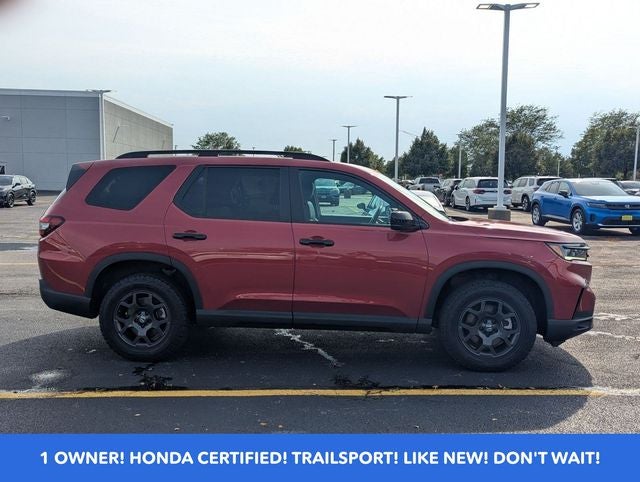 2025 Honda Pilot TrailSport AWD