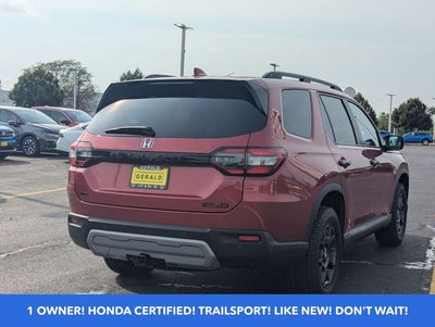 2025 Honda Pilot TrailSport AWD