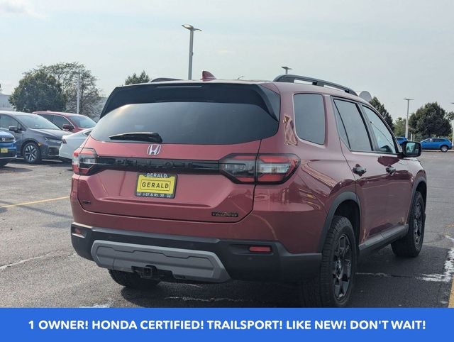 2025 Honda Pilot TrailSport AWD