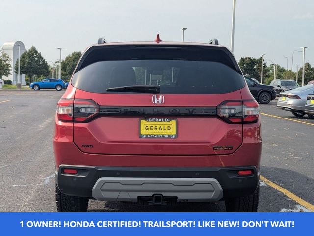 2025 Honda Pilot TrailSport AWD