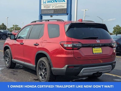 2025 Honda Pilot TrailSport AWD