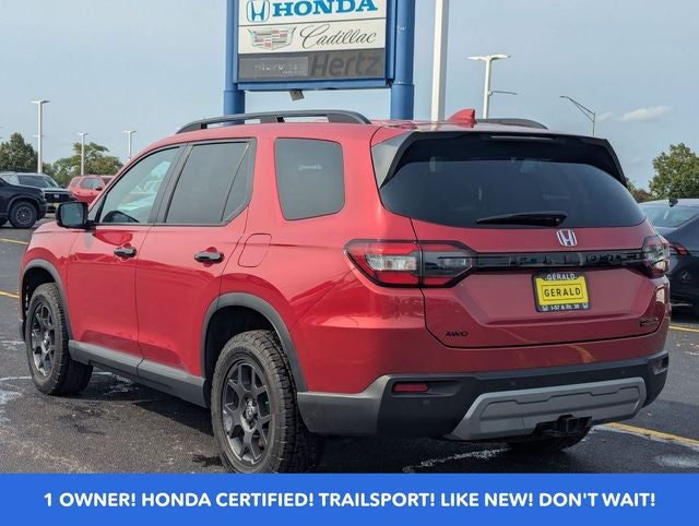 2025 Honda Pilot TrailSport AWD