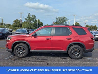 2025 Honda Pilot TrailSport AWD