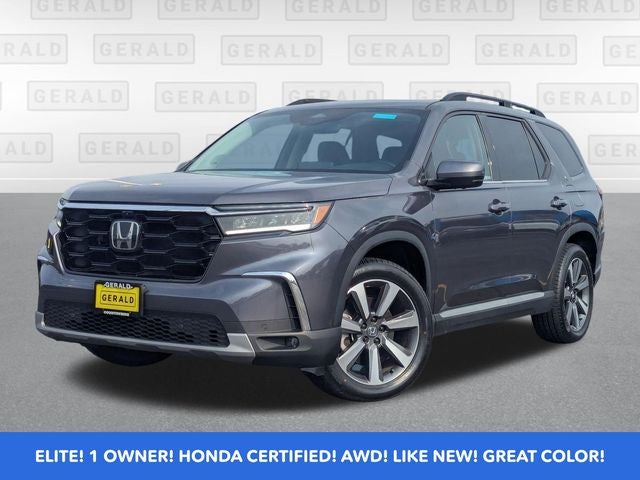 2023 Honda Pilot Elite AWD