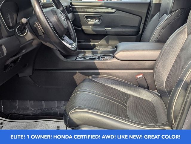2023 Honda Pilot Elite AWD