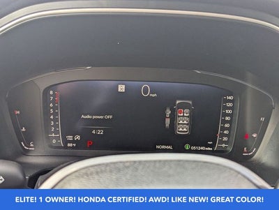 2023 Honda Pilot Elite AWD