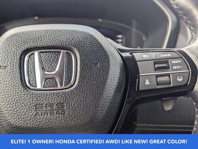 2023 Honda Pilot Elite AWD