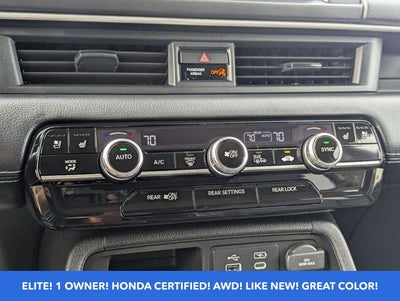 2023 Honda Pilot Elite AWD