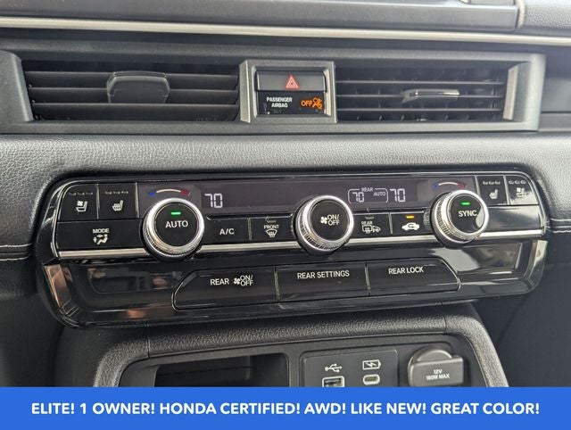 2023 Honda Pilot Elite AWD