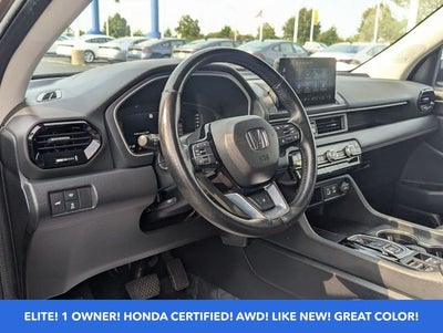 2023 Honda Pilot Elite AWD