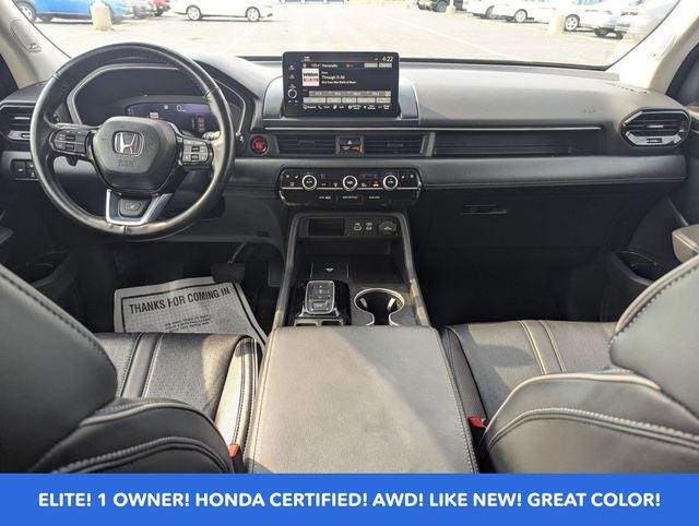 2023 Honda Pilot Elite AWD