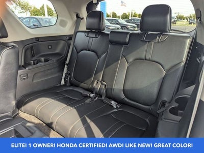 2023 Honda Pilot Elite AWD
