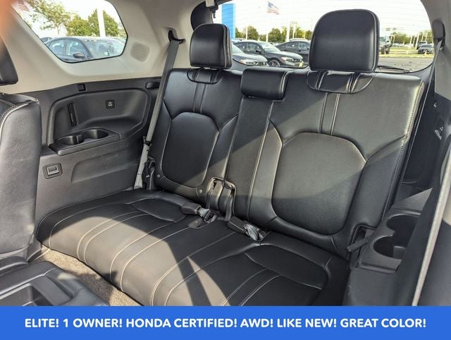 2023 Honda Pilot Elite AWD