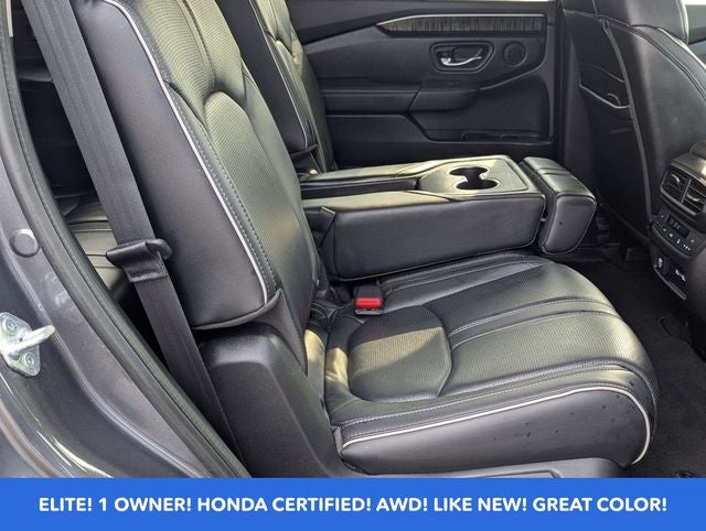 2023 Honda Pilot Elite AWD