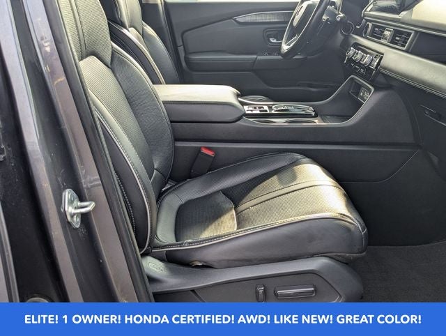 2023 Honda Pilot Elite AWD