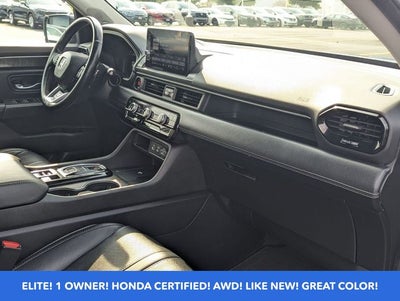 2023 Honda Pilot Elite AWD