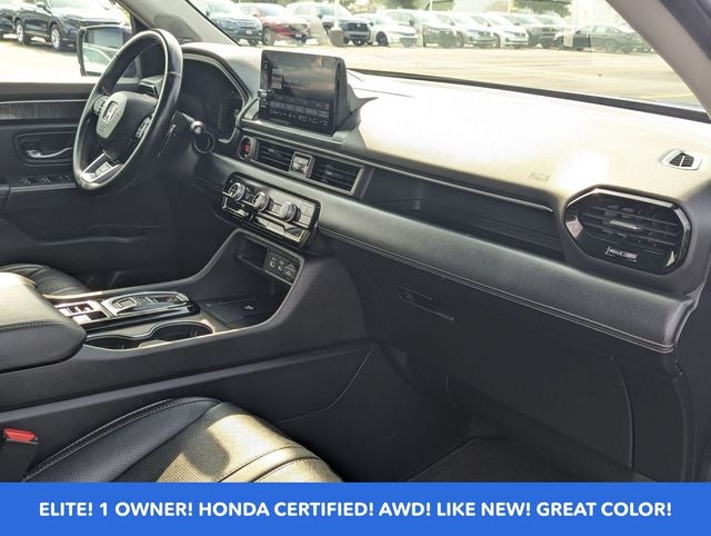 2023 Honda Pilot Elite AWD