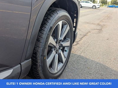 2023 Honda Pilot Elite AWD