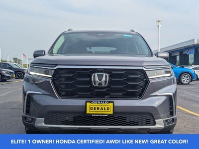 2023 Honda Pilot Elite AWD